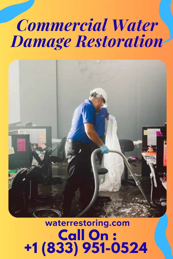 Commercial Water Damage Restoration in Custer City, OK