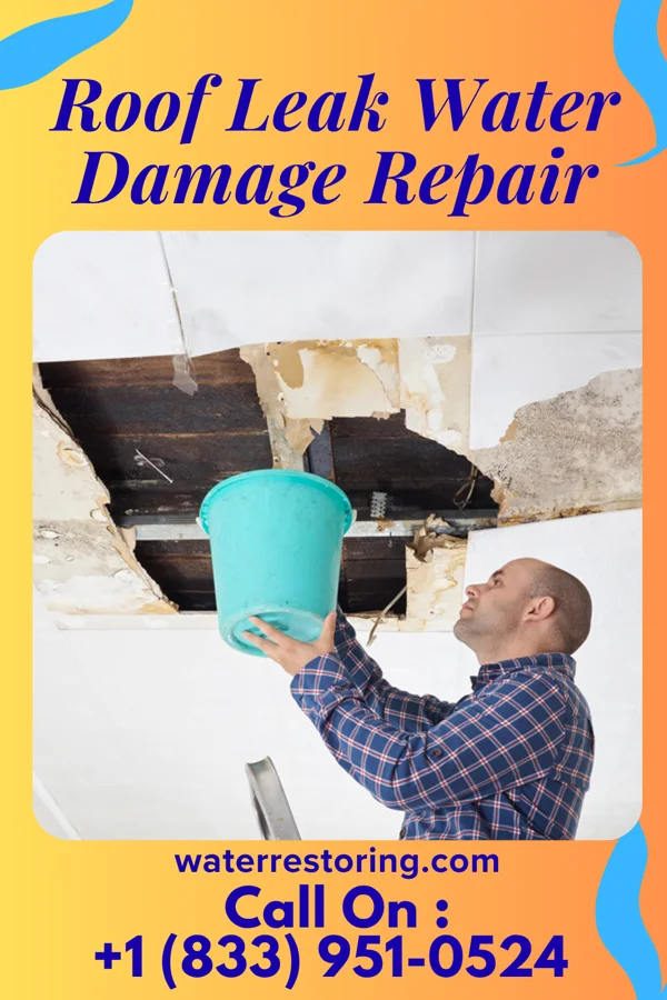 Roof Leak Water Damage Repair in Custer City, OK