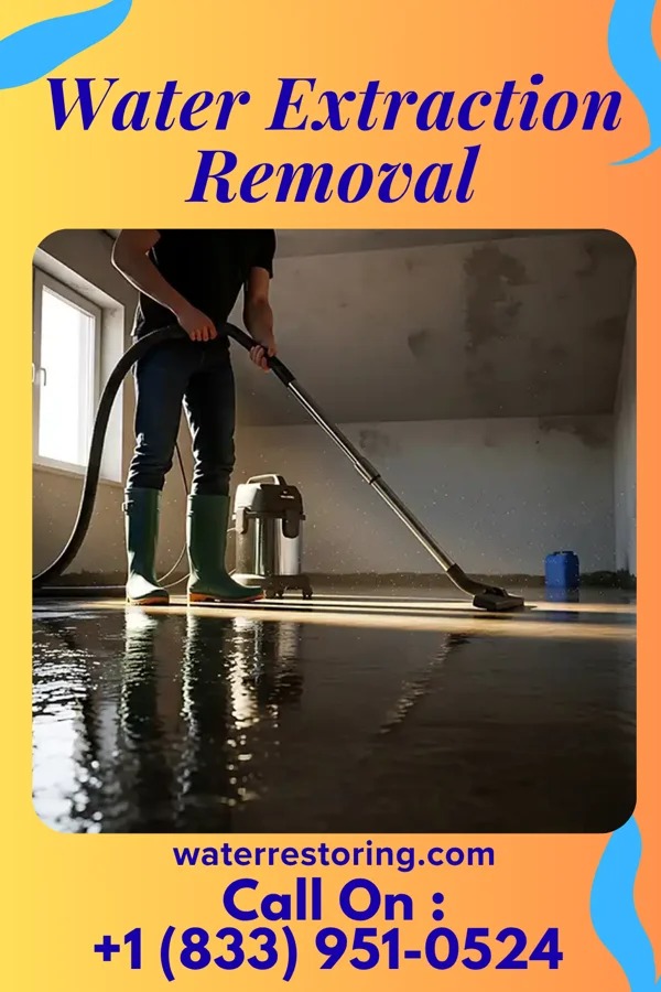 Water Extraction Removal in Custer City, OK